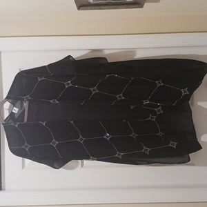 Jessica McClintock Beach cover or duster